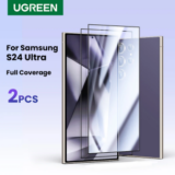 UGREEN para Samsung Galaxy S24 Ultra Película Protetora de Tela de Vidro para Samsung S24 S25 Ult…