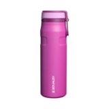 Stanley – Garrafa De água Térmica Twistflip,710ml, Dark Blossom: de R$ 309,00 por R$ 278,09