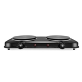 Fogão Elétrico Portátil Cooktop Elgin Double Cook 2 Bocas – 220V em promoção na Amazon