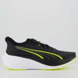 Achamos: Tênis Puma Darter Pro Preto e Amarelo por R$ 253,36