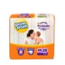 Fralda Pom Pom Protek Proteção de Mãe M 28 Unidades por R$ 20,68