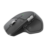 Mouse Sem Fio Logitech MX Master 4 Com O Desempenho Avançado E A Sensação Tátil Do Haptic Feedbac…