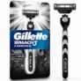 Gillette Mach3 Carbono Aparelho de Barbear com Carvão Ativado 1 Unidade com 36% de desconto