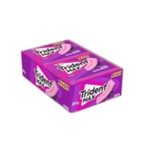 Achamos: Chiclete Trident Max Cool Raspberry – Caixa com 14 unidades por R$ 36,79
