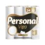 Achamos: 24 Rolos de Papel Higiênico Personal Vip Folha Tripla por R$ 32,00