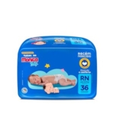 Fralda Turma da Mônica Baby Jumbo RN 36 Unidades — 27% OFF