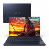Notebook VAIO FE 16 AMD Ryzen 7 5825U Linux 8GB RAM 256GB SSD 16″ WUXGA IPS – Cinza Grafite — 37%…