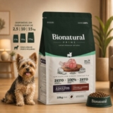 Ração bionatural Prime Cordeiro Blueberry Coco Aveia para Cães Adultos Raças Pequenas 10KG — 22% OFF