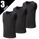 13 pçs europa plus size masculino cor sólida de secagem rápida sem mangas colete jovem masculino …