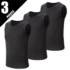 Camiseta deportiva sin mangas para hombre chaleco de secado rápido transpirável holgada para trei…