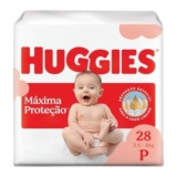 Fralda Huggies Supreme Care P 28 Unidades em promoção na Amazon