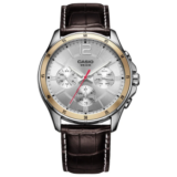 Relógio de Quartzo Multifuncional Masculino CASIO MTP-1374L 3 Submostradores (DiaData24H) Resiste…