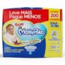 Lenço Umedecido Mamypoko Dia&Noite 200 unidades em promoção na Amazon