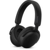 Achamos: PHILIPS Headphone Bluetooth TAH2300BK00 Com Microfone Até 55 horas de bateria Design Ove…