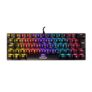 Teclado Mecanico TGT Sherman V3 C1, Rainbow, ABNT2, Switch Marrom, Preto, Tgt-Shrc-BR01 em promoç…