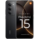 Smartphone Xiaomi Redmi 15 256GB Versão Global: de R$ 1.653,02 por R$ 1.046,00