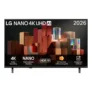 Smart Tv LG 50” 4K Ultra HD NANO AI Magic Webos 26 50un85 por R$ 3,46