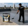 Manta Liquida Emborrachada 18kg Impermebilizante Premium por R$ 185,00