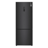 Geladeira Smart LG Frost Free Inverter 462L Inverse Cor Black Inox (GC-B569NQL) – 127V em promoçã…