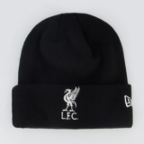 Gorro New Era Liverpool FC Preto com 64% de desconto