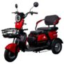 Triciclo Elétrico 3 Lugares WX-T03 Bateria de Lítio 800W 48V 20Ah por R$ 8.796,03