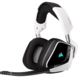 Headset Gamer Corsair Void Elite Wireless, RGB, Branco — 51% OFF