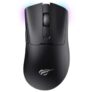 Havit Mouse Gamer Tri-Mode MS966SE Black Sem Fio e Com Fio USB Bluetooth Wireless 2.4GHz RGB 7 Bo…