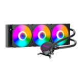 Water Cooler MACH1 Logic RGB 360mm AMD e Intel Preto – GK360 em promoção na KaBuM!