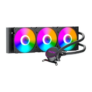 Water Cooler MACH1 Logic RGB 360mm AMD e Intel Preto – GK360 em promoção na KaBuM!