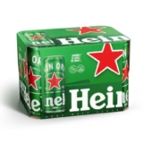 Achamos: Pack com 12 Unid. Cerveja Lata 350ml Heineken por R$ 57,48