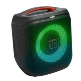 JBL Caixa de Som PartyBox Encore Essential 2 Show de Luzes Bluetooth Portátil Resistente a Respin…