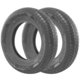 Achamos: Kit 2 Pneus 17575 R14 Barbrian Forward 86T Novos Aro 14 por R$ 441,81