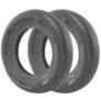 Achamos: Kit 2 Pneus 17575 R14 Barbrian Forward 86T Novos Aro 14 por R$ 441,81