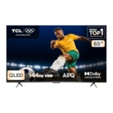 TCL QLED SMART TV 65” 65P8K 4K UHD GOOGLE TV — 48% OFF