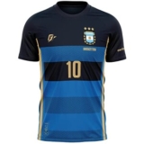 Camiseta Filtro UV Argentina Copa Tri Campeã Campeones em promoção na Amazon