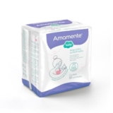 Algodão Quadrado Amamente Baby 50 UN em promoção na Amazon