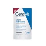 Cerave, locao hidratante corporal, com textura fluida e acido hialuronico em promoção na Amazon