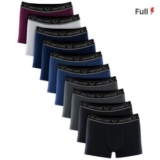 Kit Com 10 Cuecas Boxer Algodão Adulto Kit Cueca Masculina Algodão Original Cueca Box Usee Brasil…