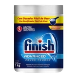 Achamos: Finish Advanced Detergente Para Lava Louças Em Pó, Sabão Limpeza Profunda, 1kg por R$ 46,69