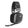 Headset Gamer Sem Fio Corsair HS80 Premium RGB Surround Dolby Atmos Wireless Drivers 50mm Preto -…