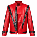 Jaqueta de Cosplay Michael Jackson Halloween Natal Traje de Performance em promoção na Aliexpress