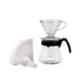 Conjunto Kit V60 Para Passar Cafe Craft Hario Conjunto Kit V60 Para Passar Cafe Craft Transparent…