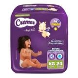 Fraldas Cremer Magic Care XG com 24 Unidades: de R$ 43,65 por R$ 20,00
