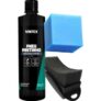Vonixx Kit Pneu Pretinho 500ML Vintex Aplicador Pretinho com Esponja para Proteção e Brilho Inten…