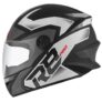 Achamos: CAPACETE FECHADO PRO TORK R8 PRO FOSCO PRETO – PRATA TAM 60 por R$ 156,00