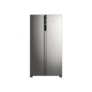 GeladeiraRefrigerador Electrolux Frost Free Side by Side Inox Look 435L Efficient IS4S com 50% de…