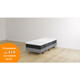 Kit Personalizável Cama Box Select Casal + Colchão II por R$ 3.682,49