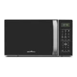 Micro-ondas Britânia 20L Pintura Limpa Fácil BMO23 por R$ 351,00