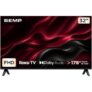 Smart TV SEMP 32″ Full HD Roku TV 32S42R: de R$ 1.457,21 por R$ 717,00