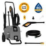 Achamos: Lavadora De Alta Pressão Profissional Wap 4100 W2 500l/h Motor De Indução 2000psi 2200W …